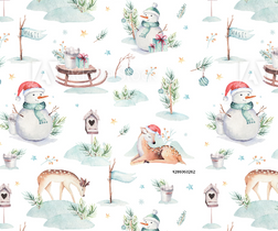 Snowy Christmas - In Stock