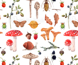 Toadstools - In Stock