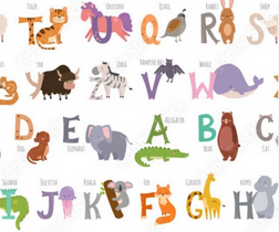 Animal Alphabet in Stock