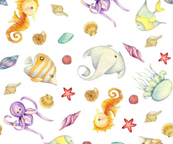 Colourful Sealife - Limited Stock Remaining