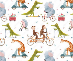 Cycling Animals - In Stock