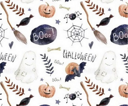 Watercolour Halloween - Limited Stock Remaining
