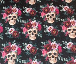 Floral Skulls - Limited stock
