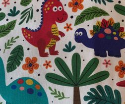 Colourful dinos - Limited stock