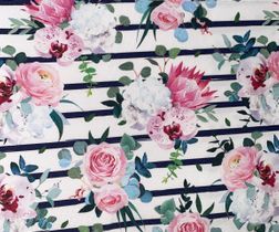 Stripy Floral - Limited stock