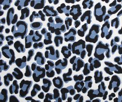 Blue Leopard Cord - Limited stock