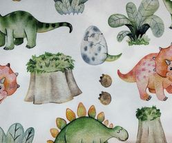 Watercolour Dinos - In Stock
